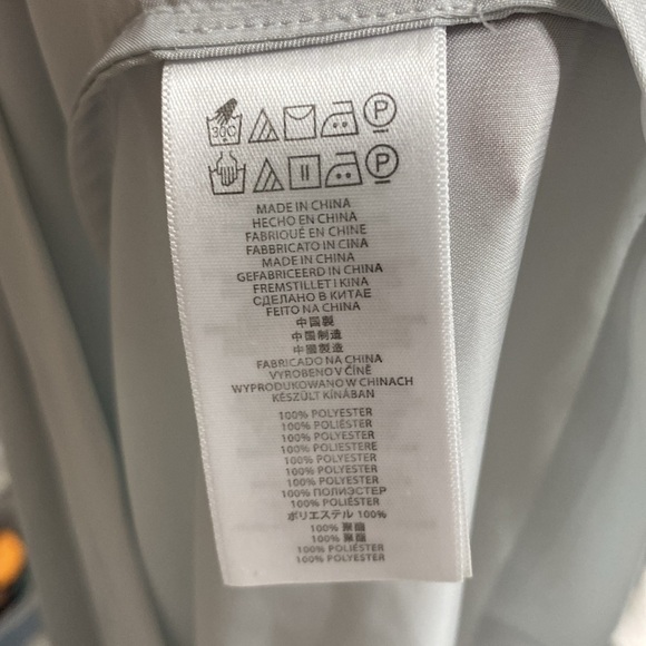 MICHAEL KORS SILKY BLOUSE OFF THE SHOULDER LEATHER adj.STRAPS ROUCHING SLEEVES - Picture 12 of 12